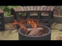 FIRE PIT STAINLESS STEEL V2