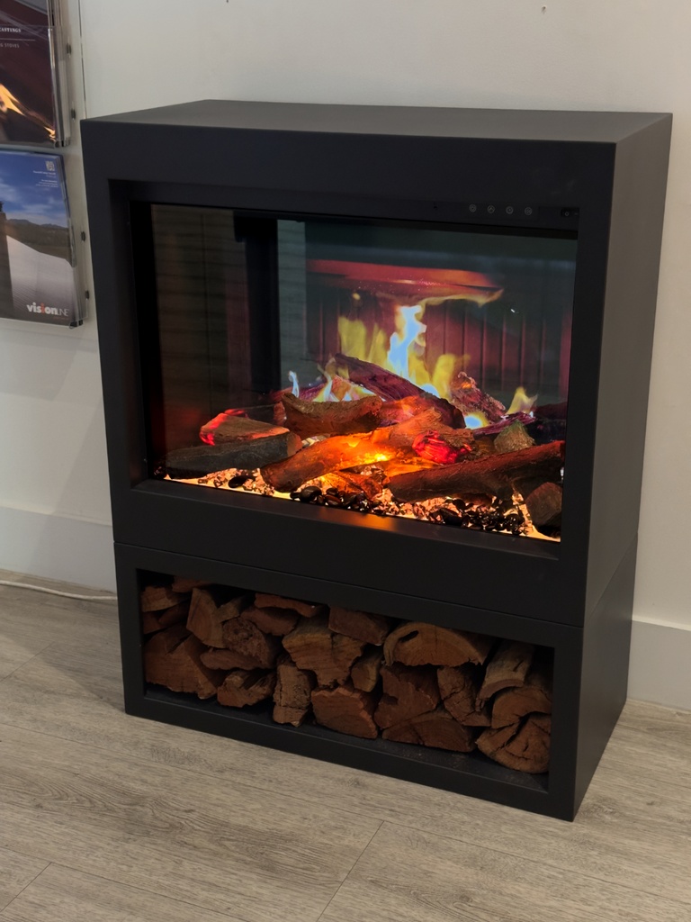 EMBERGLOW 660 Freestanding case