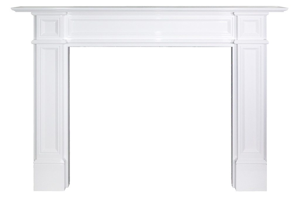 6KX/1050 PARLIAMENT MANTEL MDF RAW