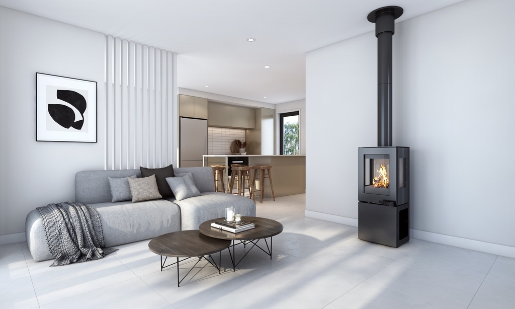 PERA STOVE FREESTANDING