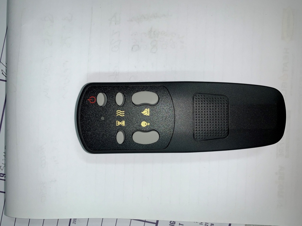 Visionline linear series remote SERIES 1