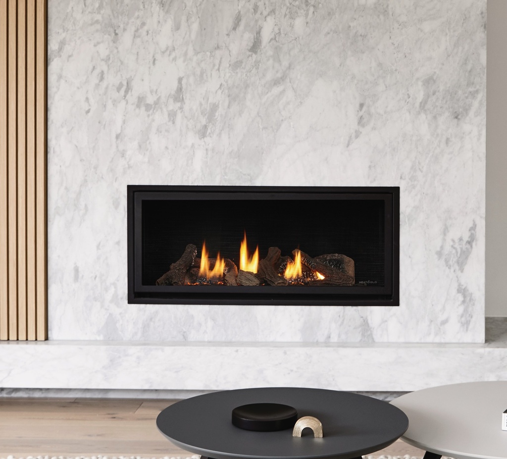SLR-X LANDSCAPE UNIT & FAN INC LOGS & LOG BURNER, REMOTE