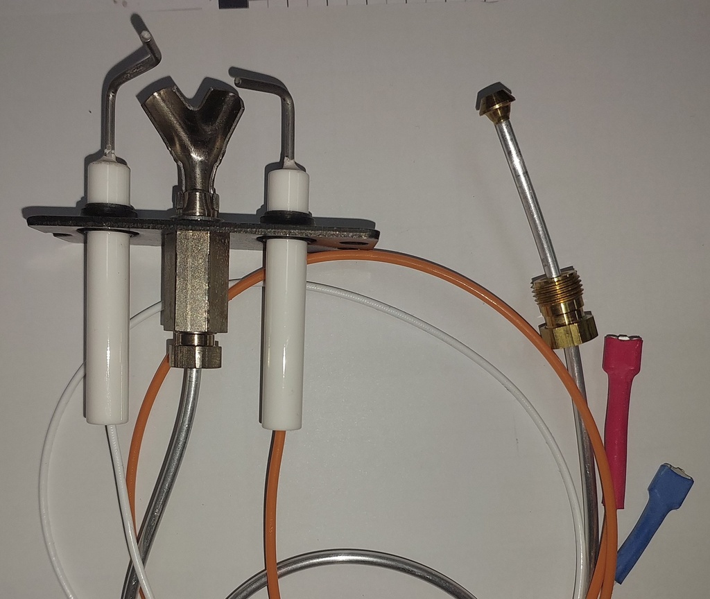 LPG PILOT ASSEMBLY - 3X/5X/6X/SLR-X