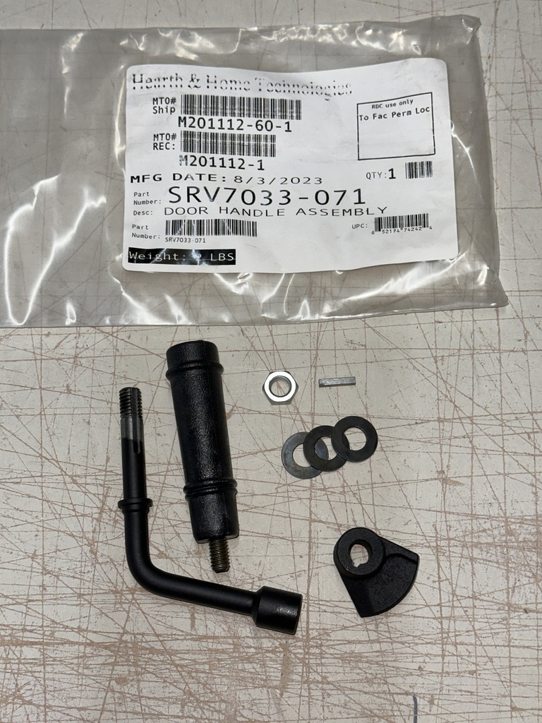 MOULDED QUAD HANDLE (NOT FOR INSERTS)