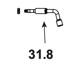BAFFLE DOOR HANDLE - EXPLORER