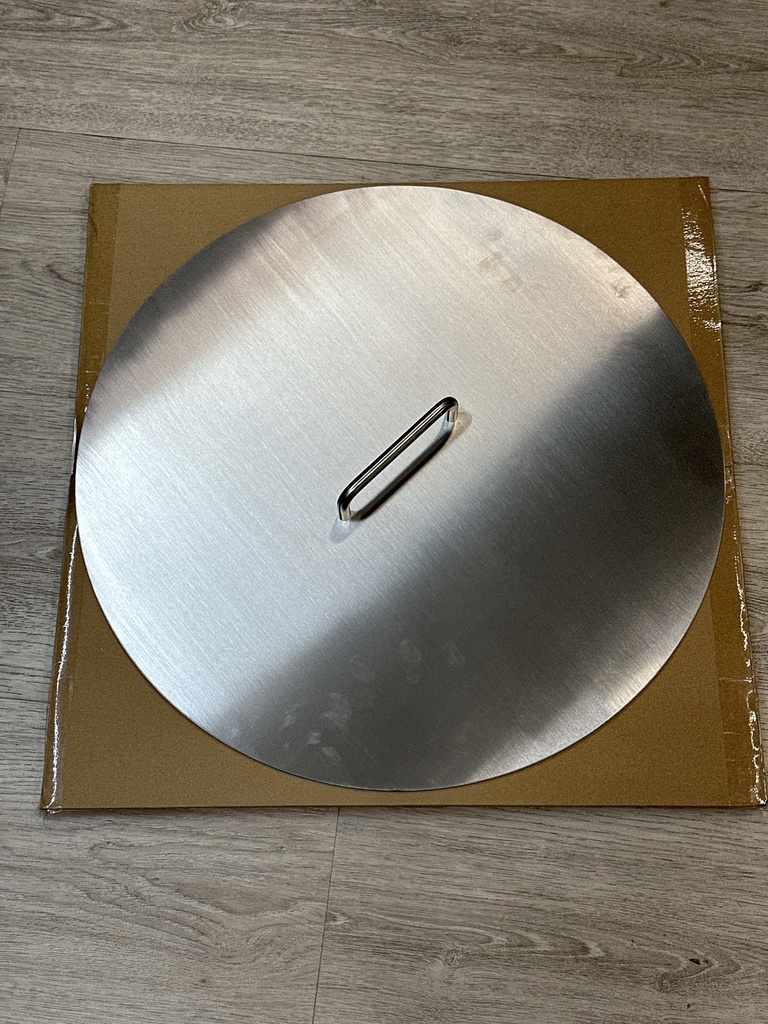 FIRE PIT LID - STAINLESS STEEL