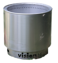 FIRE PIT STAINLESS STEEL V2