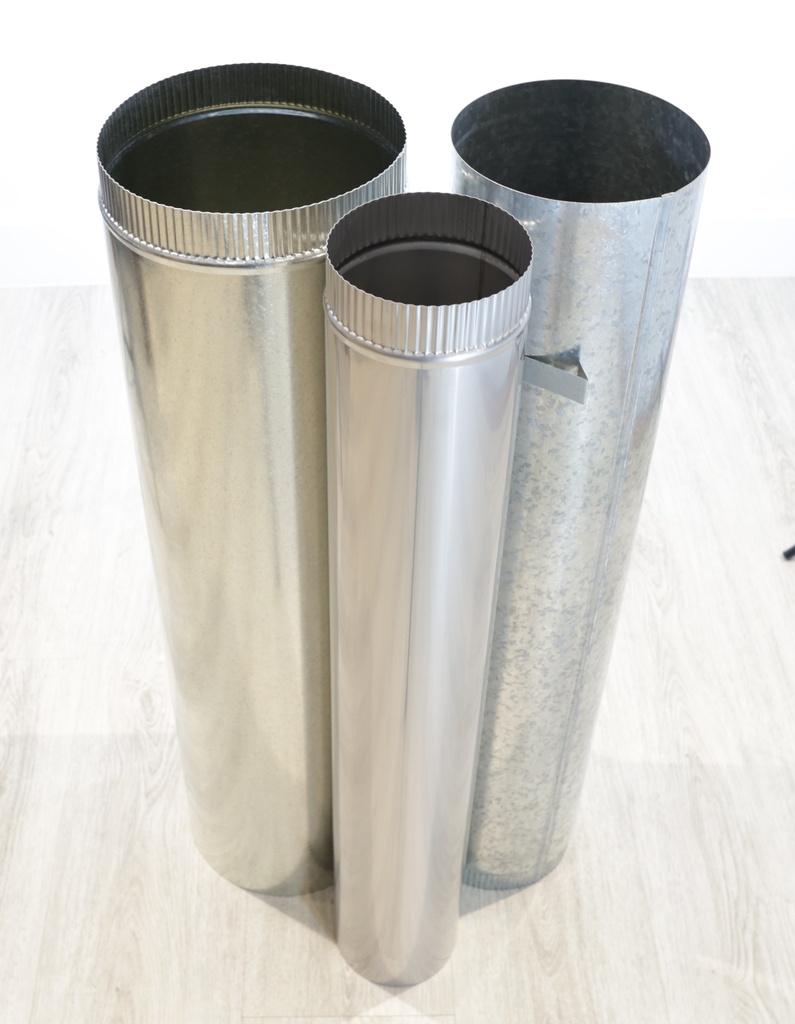 6" TRIPLE SKIN SET 1MTR