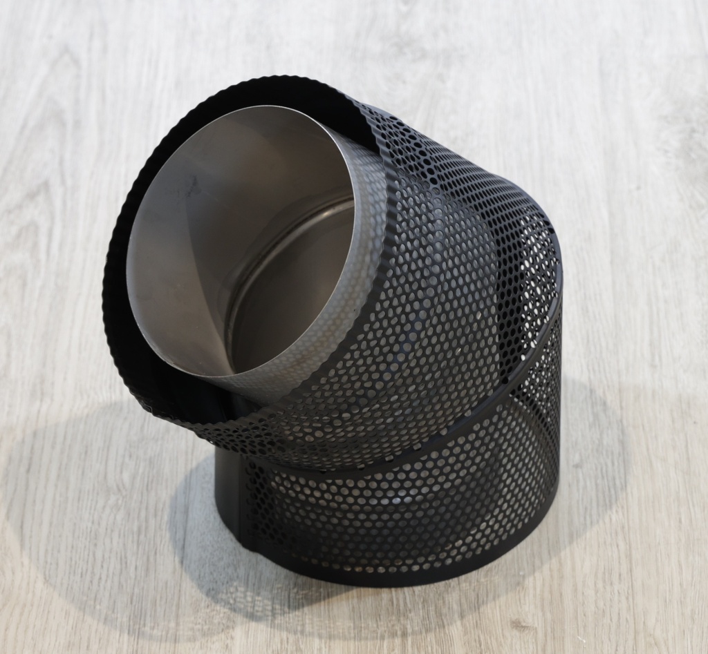6" DECROMESH 45 SET BLACK LEFT