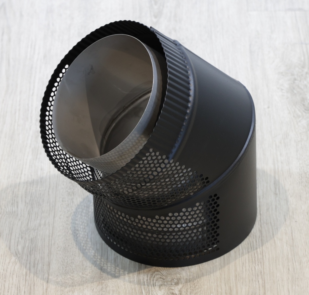 6" DECROMESH 45 SET BLACK FORWARD