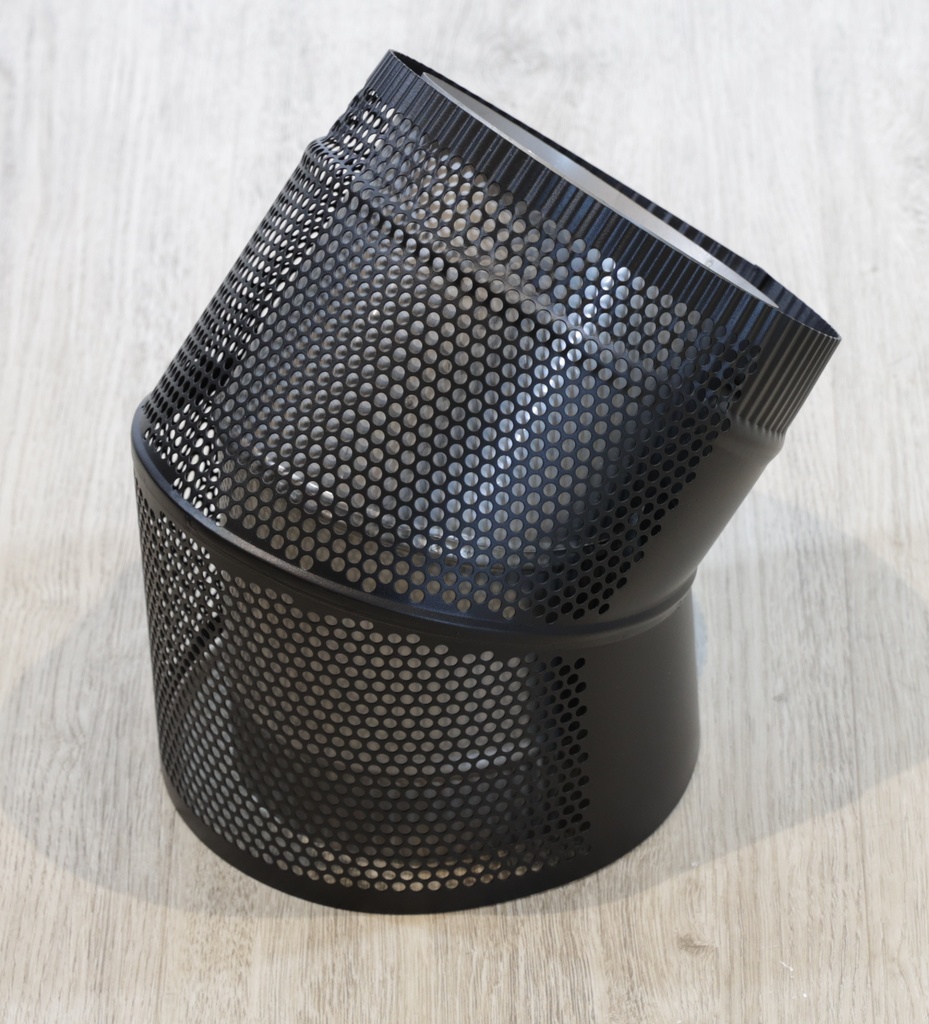 6" DECROMESH 45 SET BLACK BACK