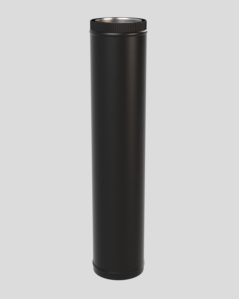 AIR FLUE 6" STOVE PIPE 1000MM