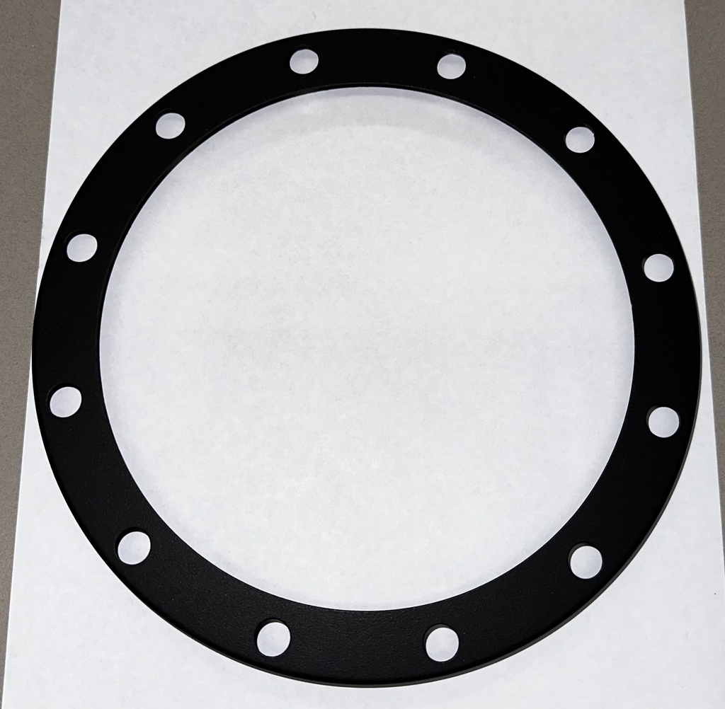 6" DEFAULT DECRO LOCATION RING - BLK