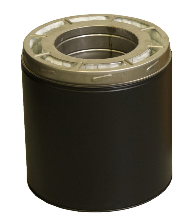 AIR FLUE 6" SAFETY VENT 250MM