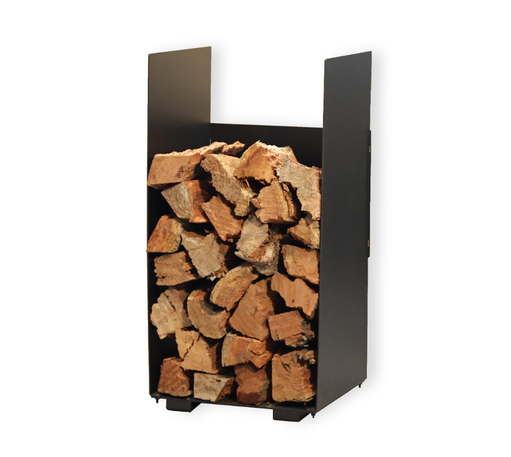 V-LINE - WOODSTORE - RECTANGULAR - BLACK