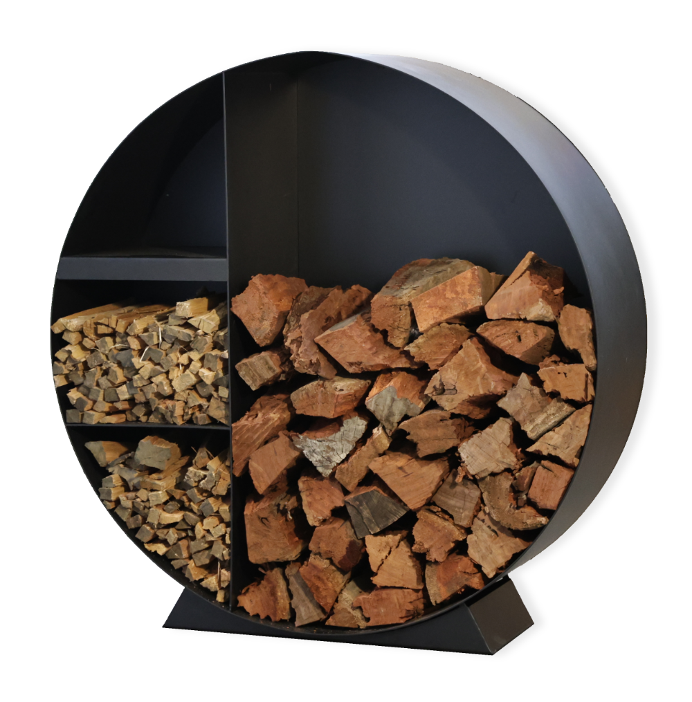 V-LINE - WOODSTORE- ZERO 1000 - ROUND - BLACK