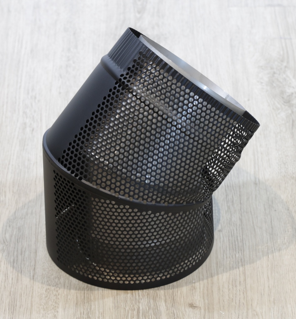 6" DECROMESH 45 SET BLACK RIGHT
