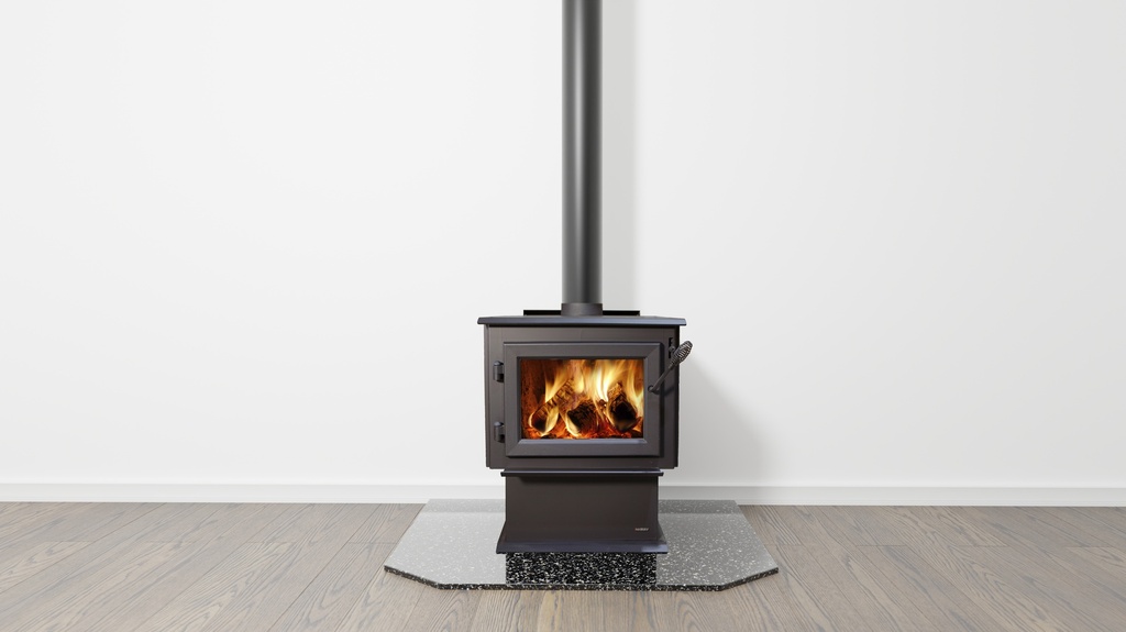 WS18 HEATILATOR FREESTANDING WOOD STOVE