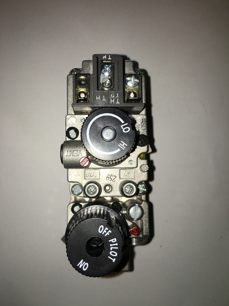 GAS VALVE N.G. ATS/550/6000/ST