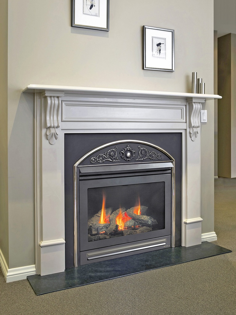 5X RICHMOND MANTEL MDF RAW