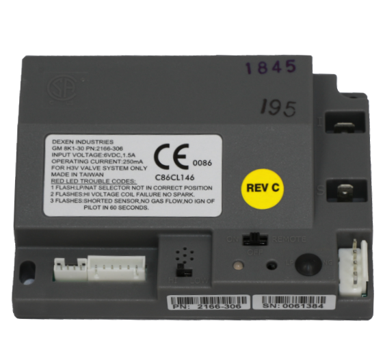 DEXEN CONTROL MODULE