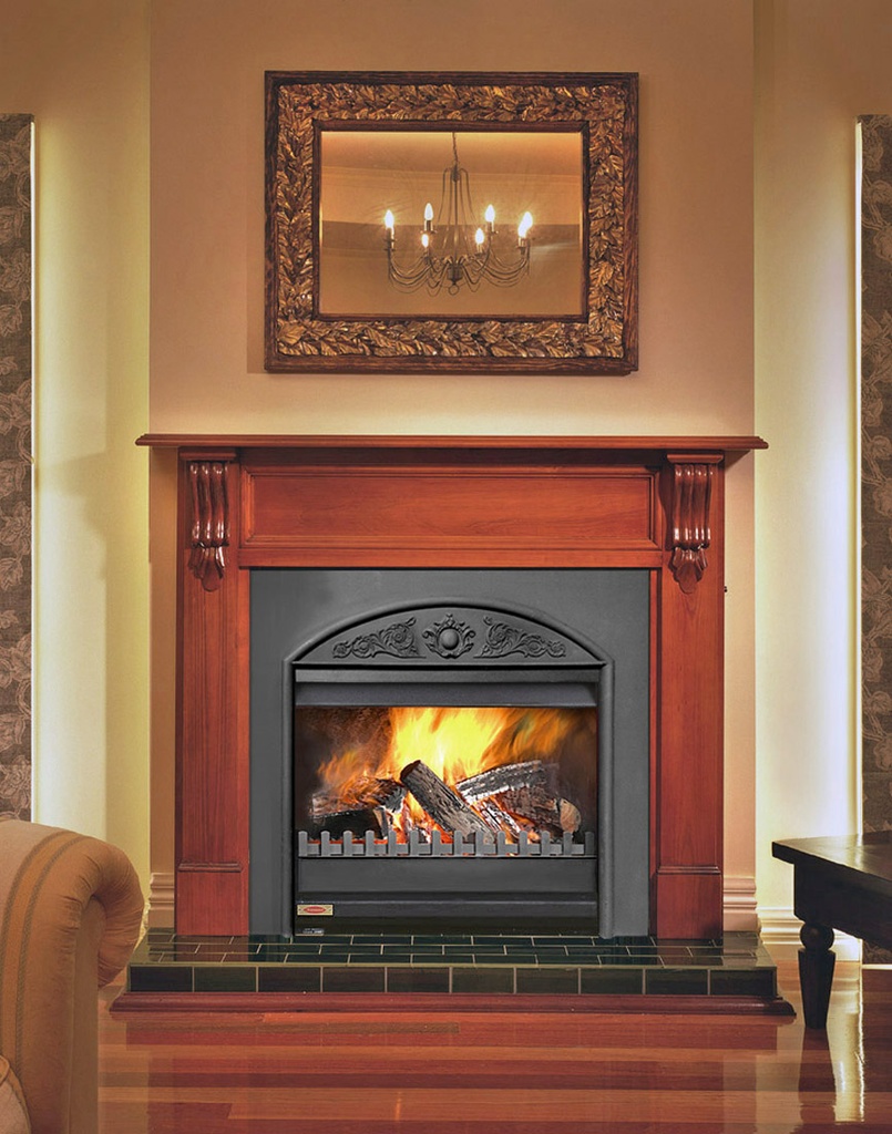 850 CLASSIC FASCIA BLACK