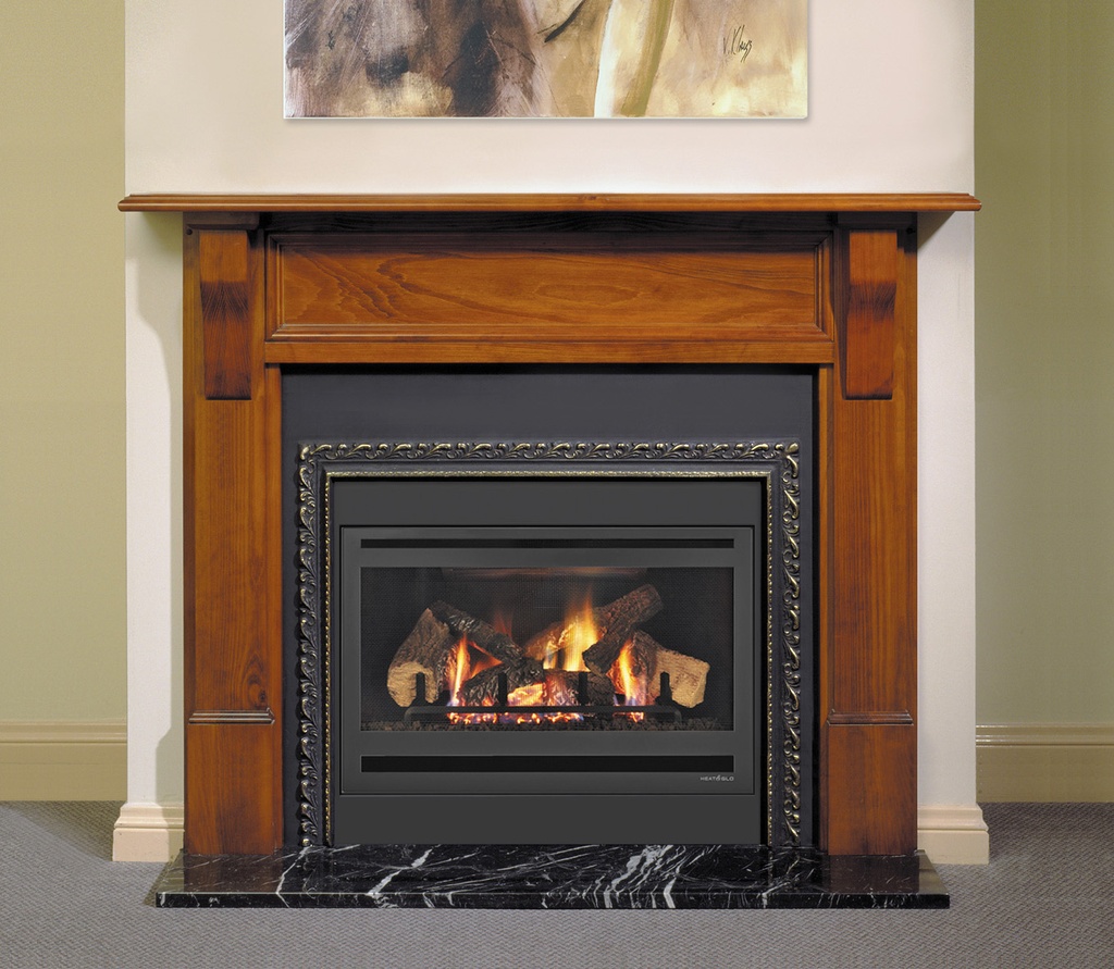 850/I30X  RICHMOND MANTEL MDF RAW