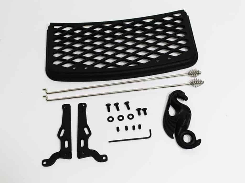 WARMING SHELF - DEFIANT CLASSIC BLACK (EACH)