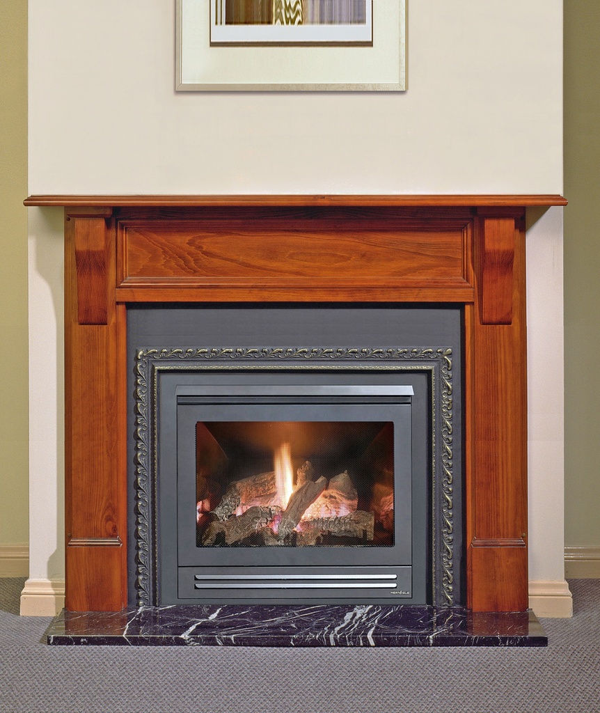 3X RICHMOND MANTEL MDF RAW