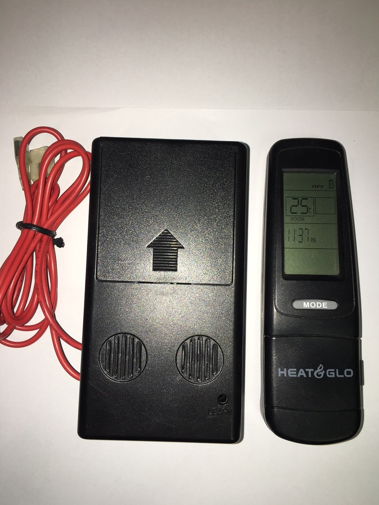 REMOTE CONTROL FOR MILI-VOLT SYSTEMS