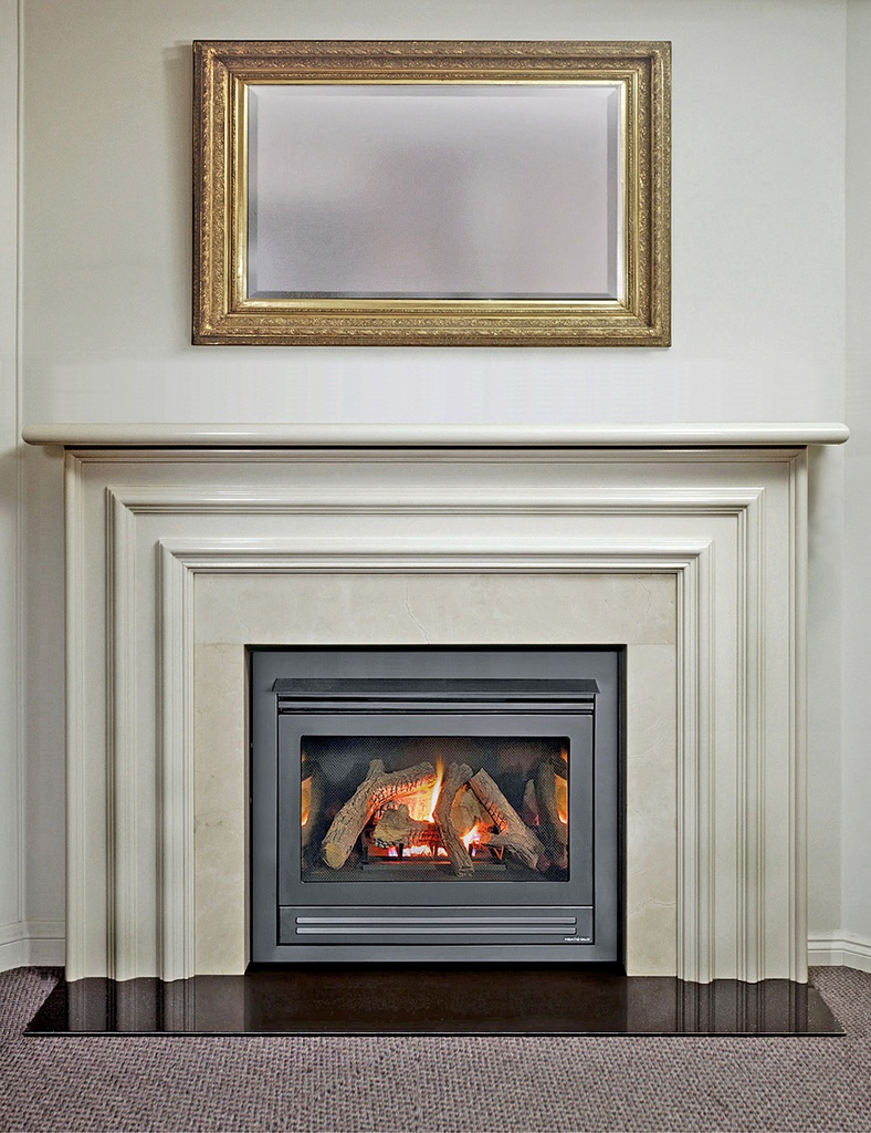 6KX/1050 MINI BOUVIER MANTEL MDF RAW