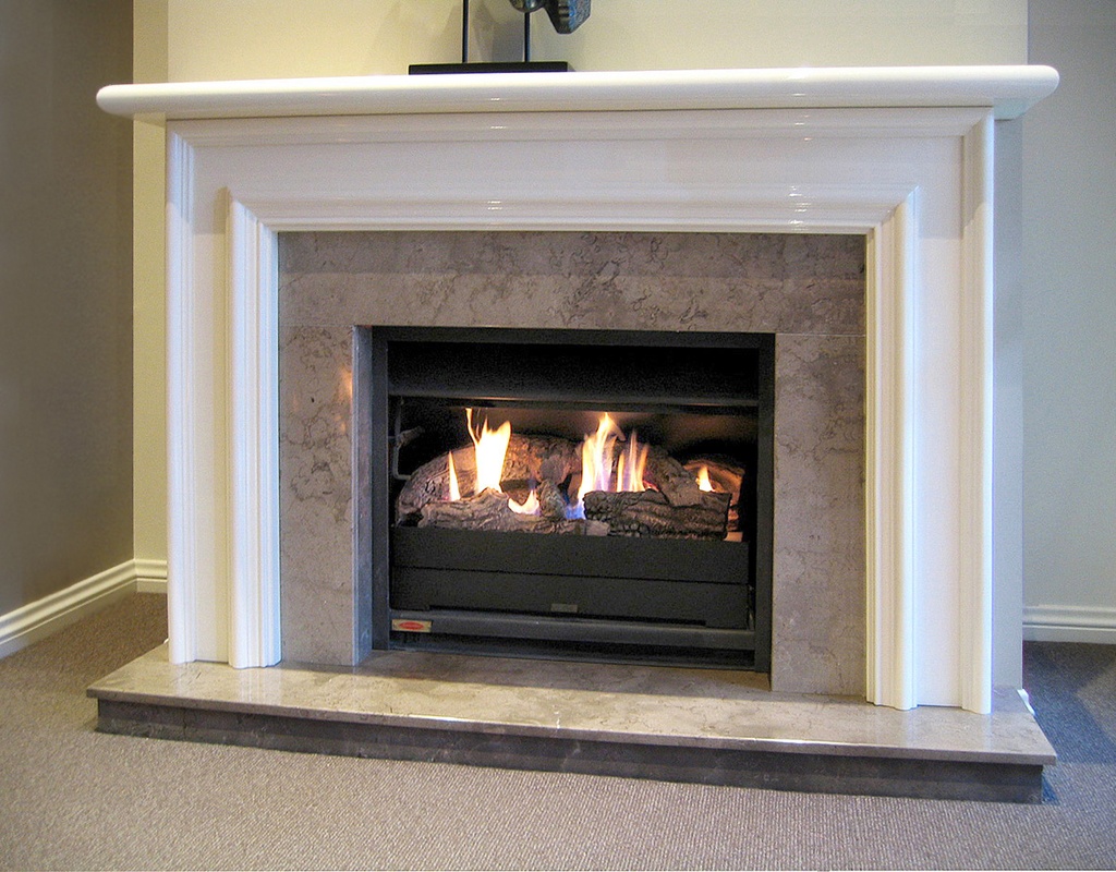 700 MINI BOUVIER MANTEL MDF RAW