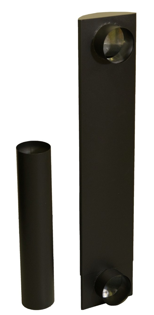 AIR FLUE UNIVERSAL ADJUSTABLE SNORKEL LRG