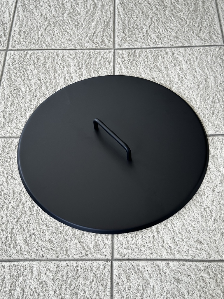 FIRE PIT LID MINI - BLACK