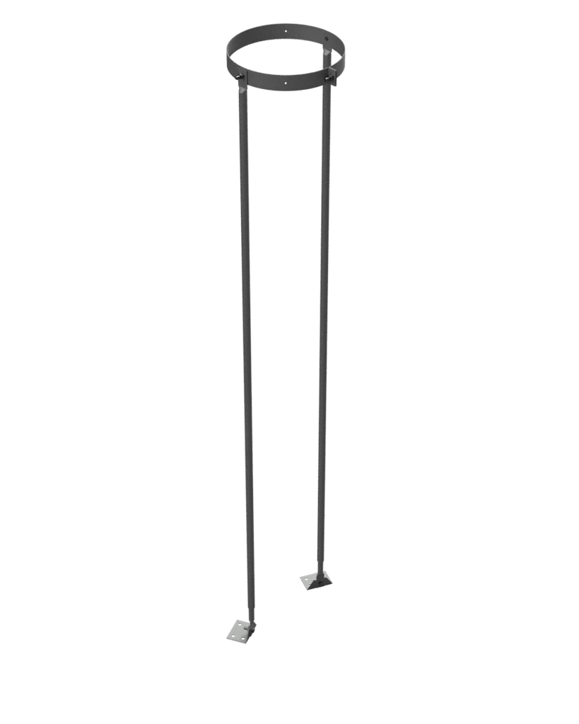 ROOF BRACE GAL - ADJUSTABLE - ADD RING