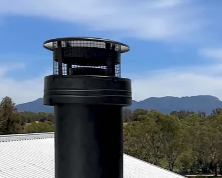 AIR FLUE 6" RAIN CAP V1