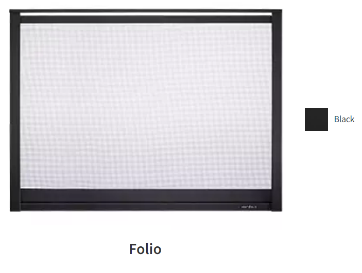 6KX FOLIO INSIDE FIT FRONT - BLACK