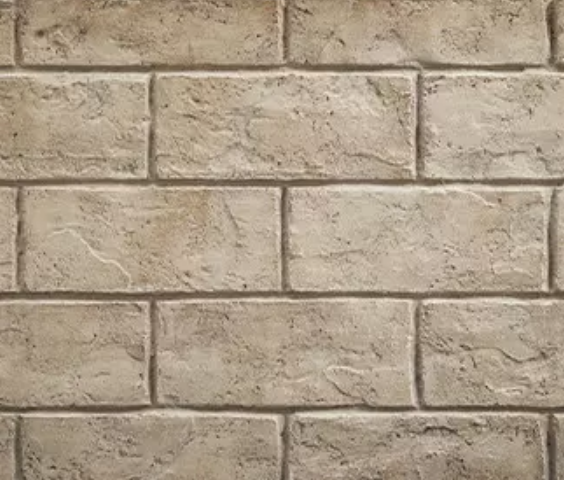 6KX 4 PIECE TRADITIONAL BRICK REFRACTORY - SERENE JUTE