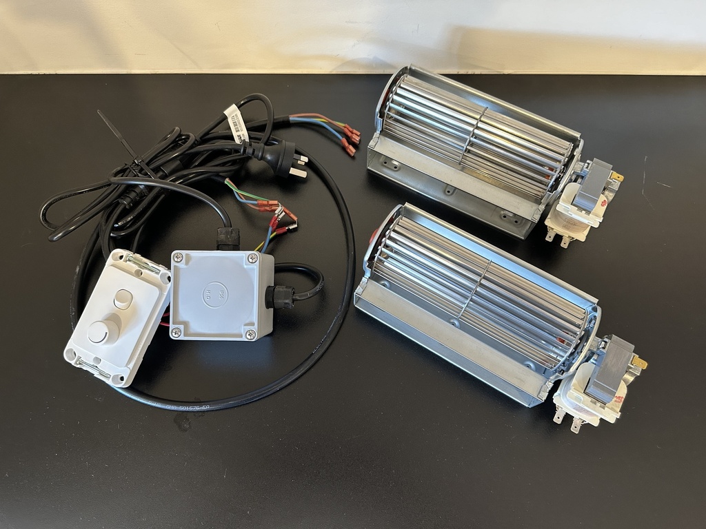 Taurus DS ZC fan kit