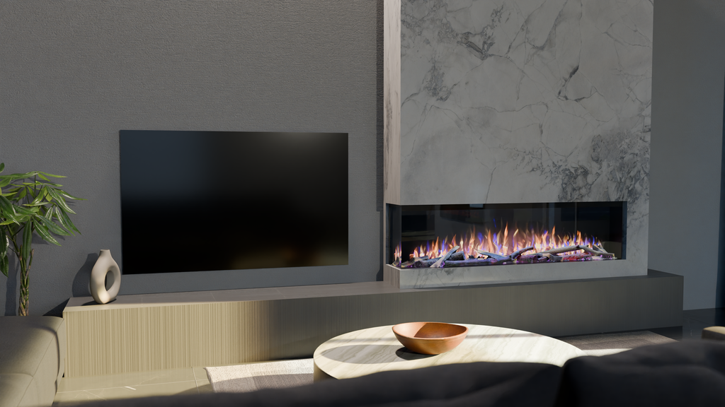 VIEW 1600 FIREPLACE SERIES 3