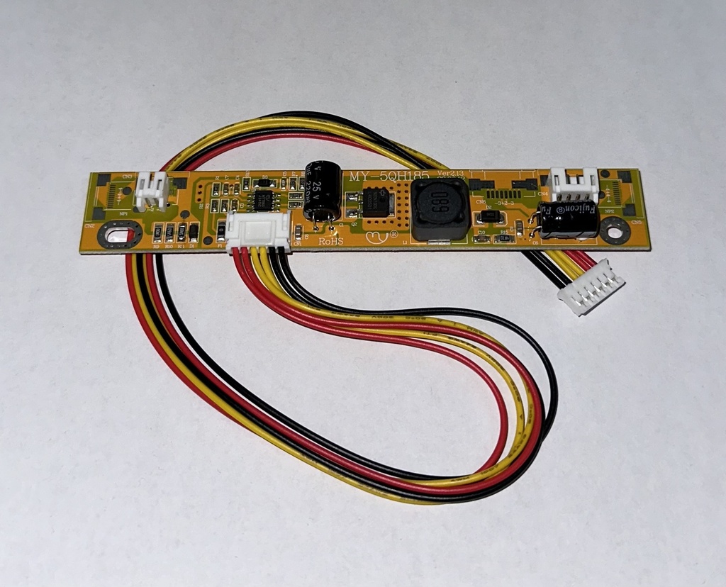 Emberglow 660 Backlight PCB