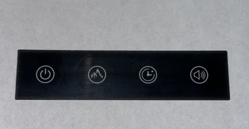 Emberglow 660 Touch key panel