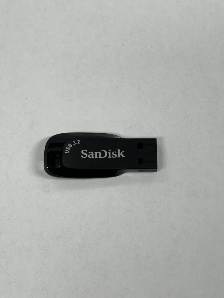 Emberglow 660 USB THUMB DRIVE