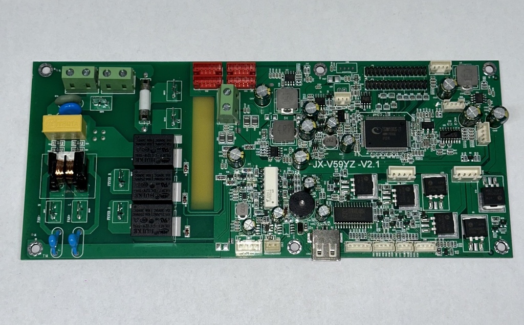 Emberglow 660/COVE Main board PCB INC HEAT SYNC
