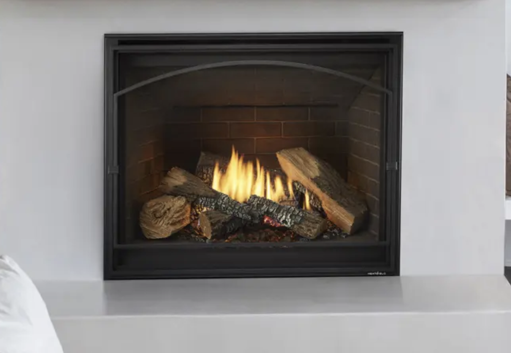 6KX CHAPEL ARCHED OVERLAP FRONT WITH CLEARVUE MESH - BLACK