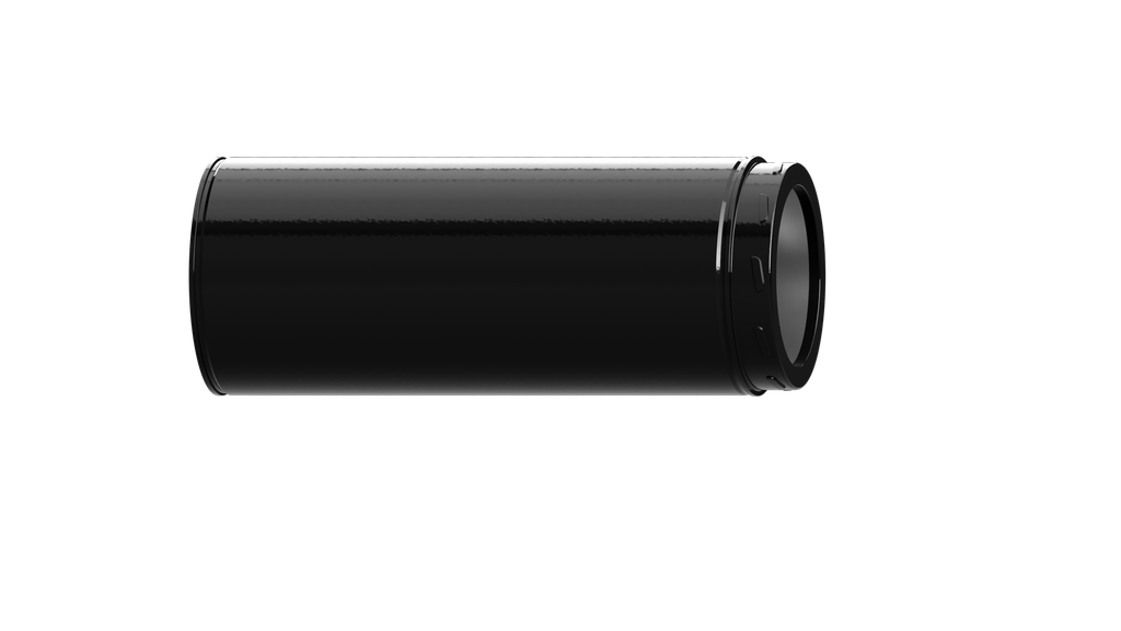 INSULATED FLUE 25MM 500MM PIPE