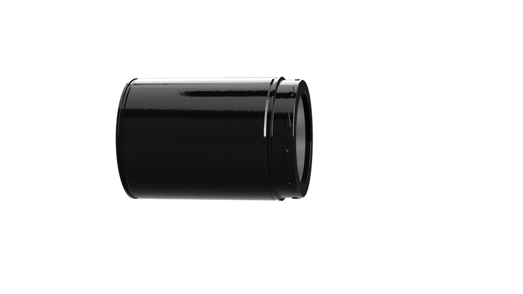INSULATED FLUE 25MM 250MM PIPE