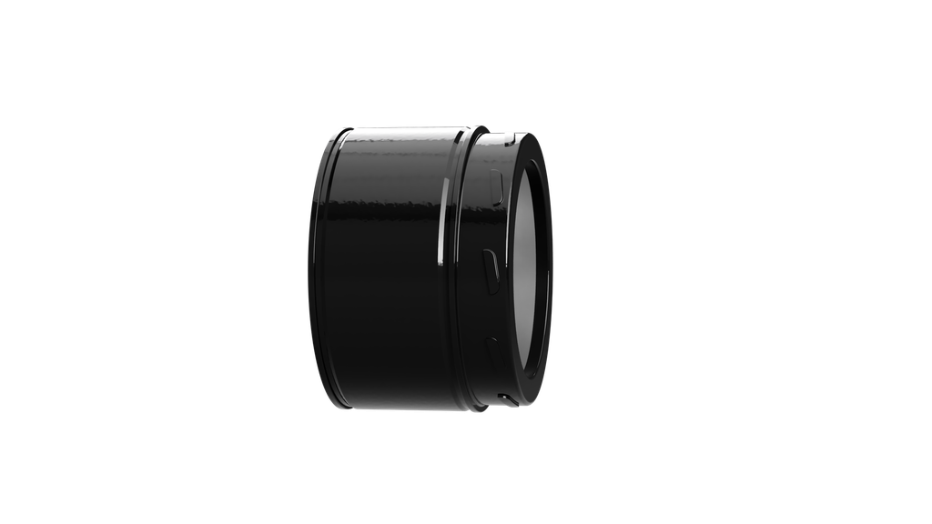 INSULATED FLUE 25MM 100MM PIPE