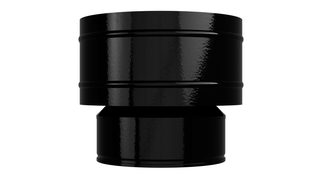 INSULATED FLUE 25MM RAIN CAP