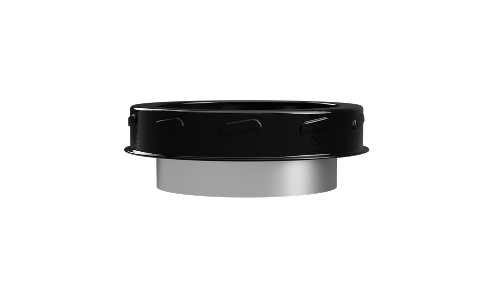 INSULATED FLUE 25MM SPIGOT ADAPTOR